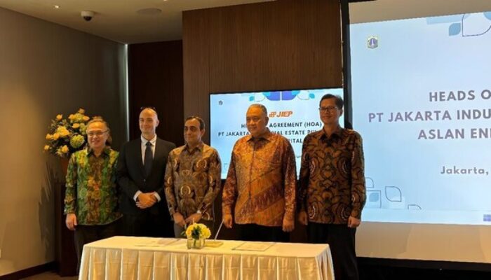 Aslan Energy Capital Gandeng JIEP Bangun Pusat Data Hyperscale 40MW Berbasis Energi Terbarukan