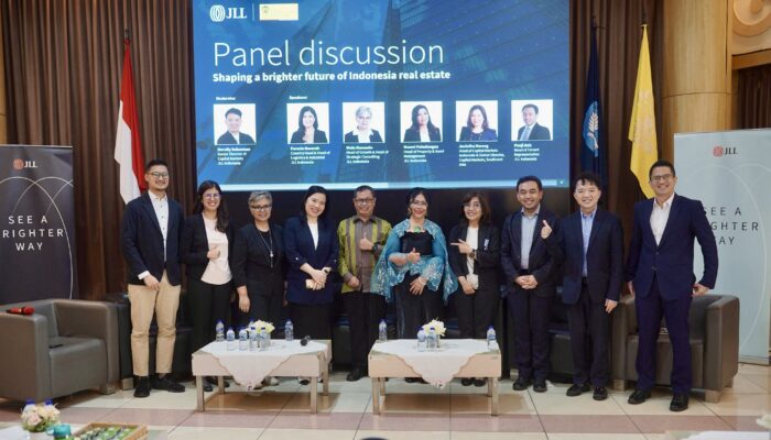 JLL Indonesia Rayakan 45 Tahun dengan Menggelar Inisiatif  JLL Goes to Campus di Universitas Indonesia
