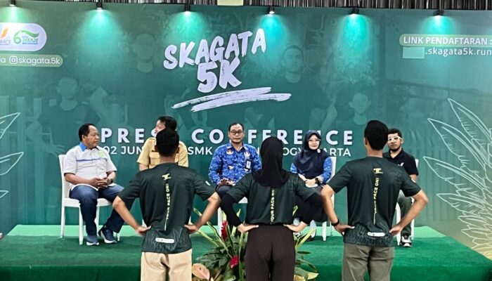 Skagata 5K: Lomba Lari Pelajar Pertama di DIY Digelar SMKN 3 Yogyakarta 27 Juli 2025