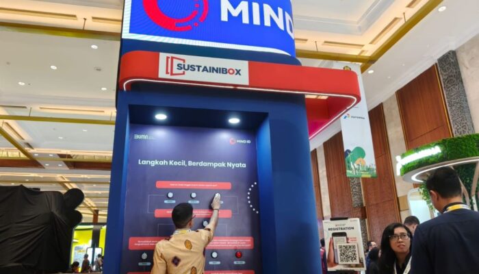 MIND ID Hadirkan Sustainibox di HC Summit 2025, Ajak Masyarakat Lestarikan Lingkungan