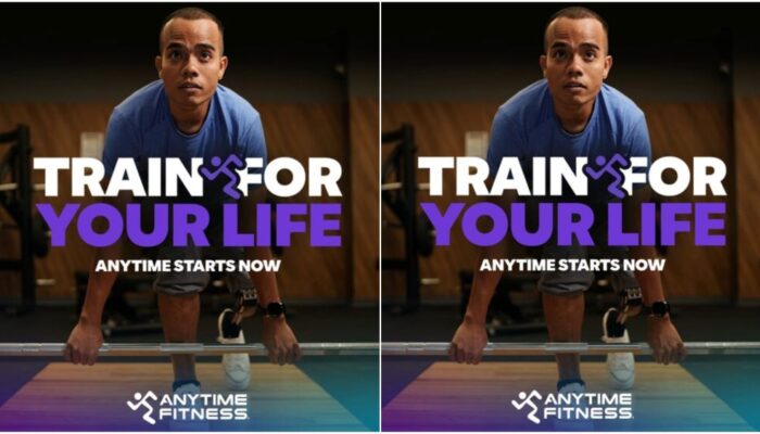 Anytime Fitness Asia Luncurkan Kampanye ‘Train For Your Life’ untuk Dukung Kesehatan Seumur Hidup