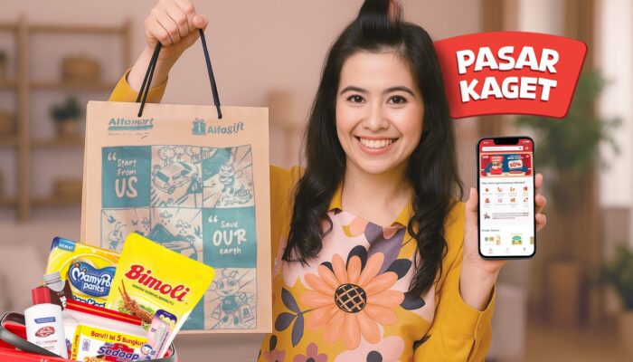 Bank Mandiri Gandeng Mindstores dan Alfamart, Hadirkan Promo Quick Commerce di Fitur Livin’ Sukha