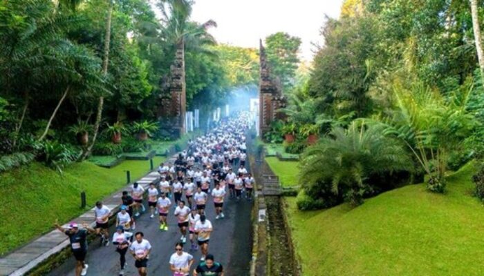 Padma Run Hadir Perdana di Bali: 740 Pelari, Nuansa Budaya, dan Donasi untuk Pendidikan