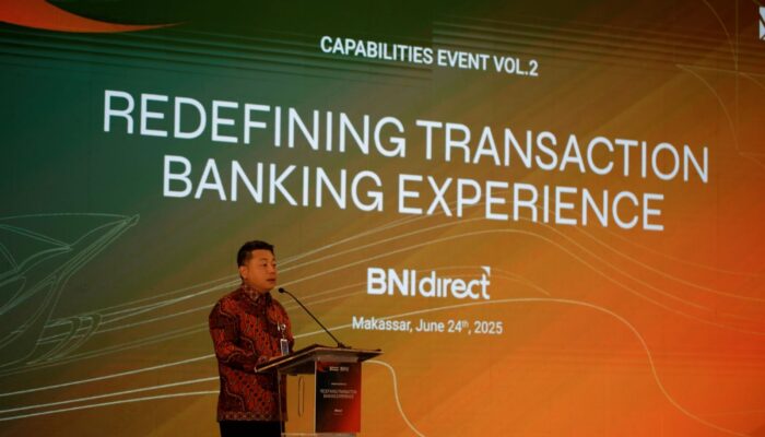 Dorong Digitalisasi Bisnis di Indonesia Timur, BNI Kembali Gelar BNIdirect Capabilities Event di Makassar