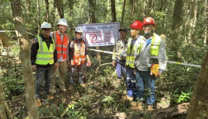 POWERCHINA Tegaskan Komitmen Pelestarian Keanekaragaman Hayati di Laos dan Dunia