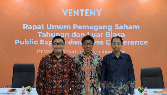 Kinerja Moncer, VENTENY Bukukan Pertumbuhan Pendapatan 66,81% di 2024