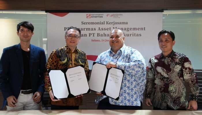 Sinarmas Asset Management Gandeng Bahana Sekuritas Perluas Akses Reksa Dana