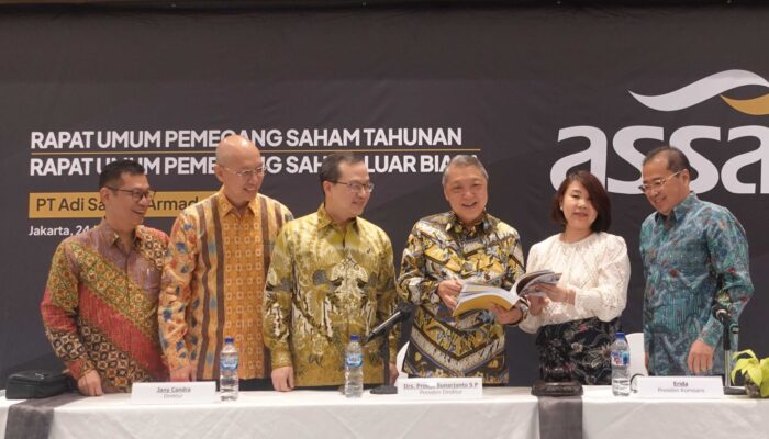 Adi Sarana Armada Tbk Tebar Dividen Rp184 Miliar