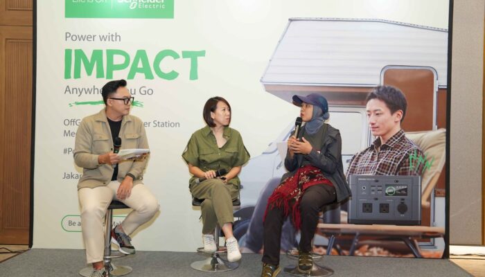 Schneider Electric Luncurkan Power Station Portabel Ramah Lingkungan untuk Gaya Hidup Aktif