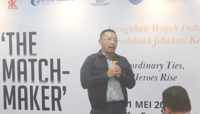 The Matchmaker, Strategi Kolaborasi Lintas Sektor untuk Bebaskan Indonesia dari Middle Income Trap