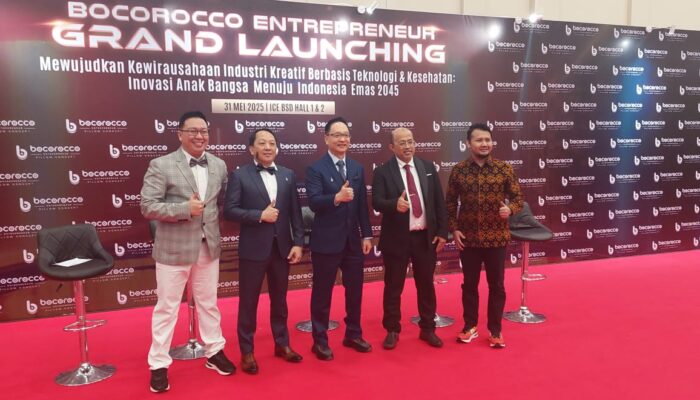 Bocorocco Entrepreneur Gelar Grand Launching BOSS 2025: Bocorocco Shining Star