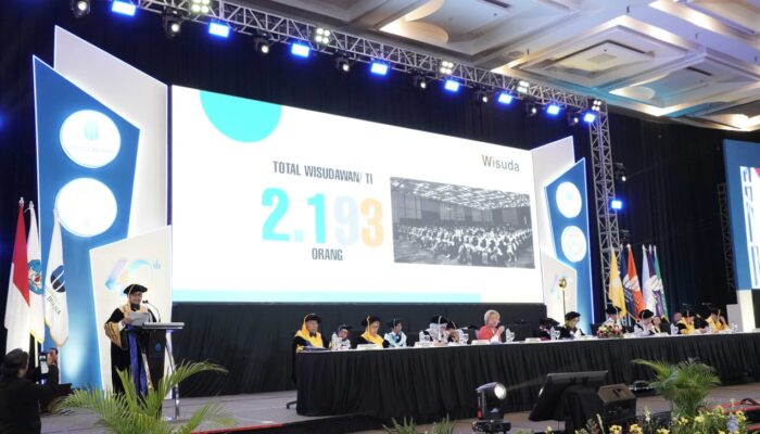 Luluskan 2.193 Mahasiswa, UMB Tekankan Kompetensi Unggul Hadapi Disrupsi Global