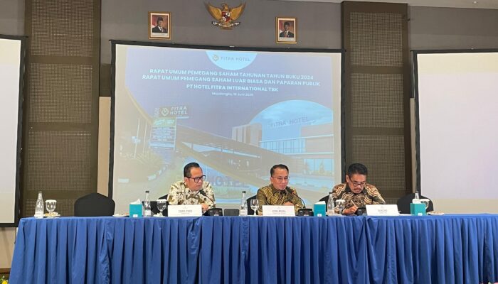 Hotel Fitra Terus Berupaya Torehkan Kinerja Positif