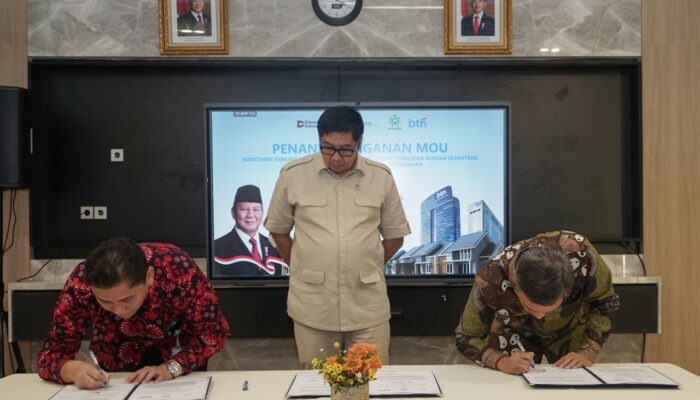 Menteri PKP Apresiasi Komitmen BTN Dukung Rumah Rakyat