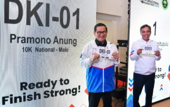 Jelang BTN Jakarta International Marathon 2025, Peserta Antusias Hadiri Pengambilan  Race Pack dan Ikuti Race Expo