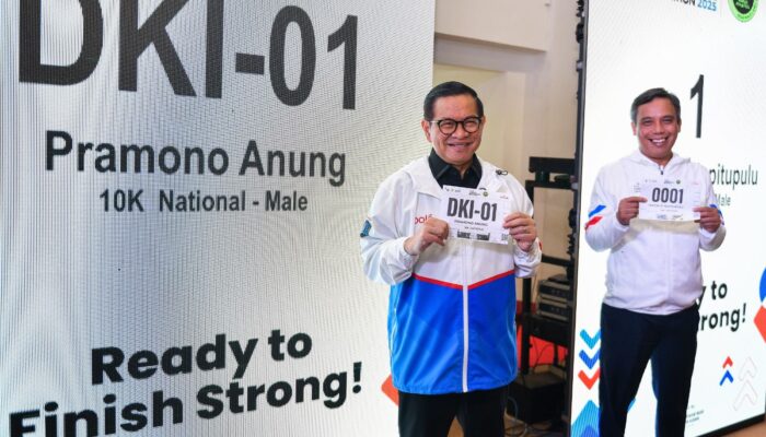 Jelang BTN Jakarta International Marathon 2025, Peserta Antusias Hadiri Pengambilan  Race Pack dan Ikuti Race Expo