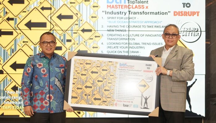BTN Siap Sambut Transformasi Global