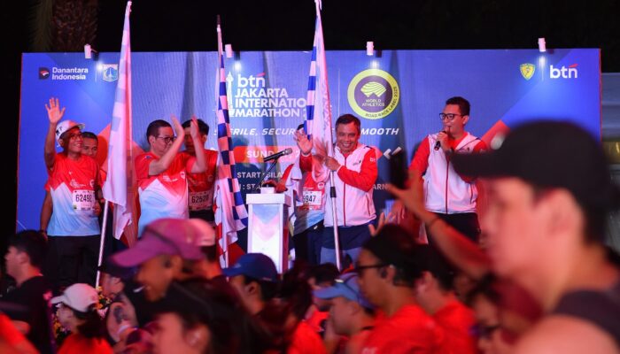 BTN Jakarta International Marathon Sukses Digelar