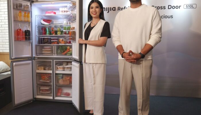 Xiaomi Rambah Pasar Peralatan Rumah Tangga dengan Kulkas Pintar Mijia 510L
