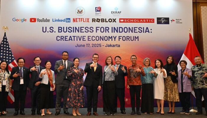 Forum Ekonomi Kreatif AS-Indonesia Dorong Kerja Sama Dagang dan Inovasi Digital