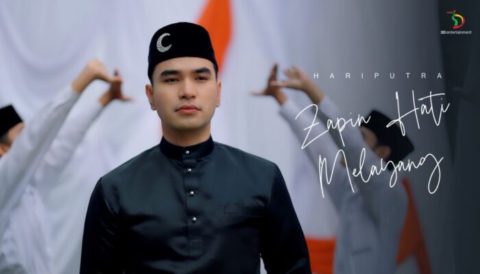 Hari Putra Rilis Single Zapin Hati Melayang, Dangdut Melayu Bernuansa Tradisional Modern