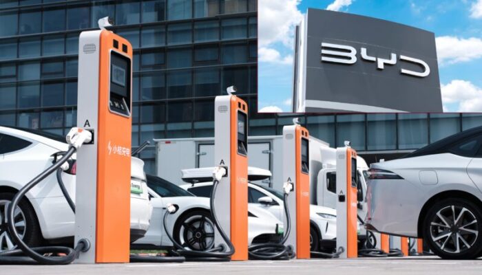 BYD Luncurkan 15.000 Pengisi Daya Cepat Megawatt di Tiongkok