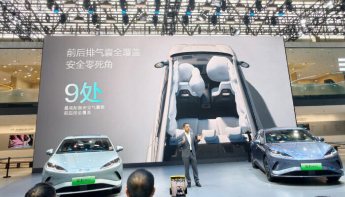 BYD Luncurkan Seal 06 EV Murah, Mulai Rp229 Jutaan