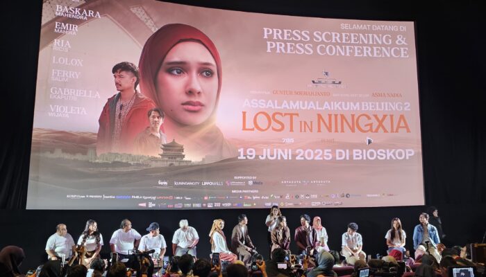 Film Assalamualaikum Beijing 2: Lost in Ningxia Beri Pengalaman Berharga Pemainnya