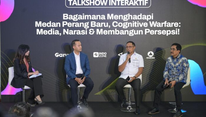 Hasan Nasbi Tegaskan Pemerintah Beri Kebebasan Berpendapat dan Terima Kritikan