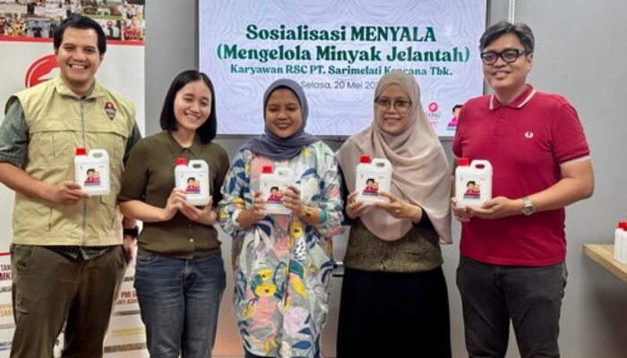 Pizza Hut Indonesia Gandeng TUKR Kelola 31 Ton Minyak Jelantah, Dorong Biofuel dan Keberlanjutan Lingkungan