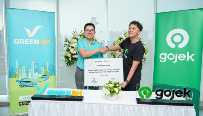 Gojek dan Green SM Hadirkan GoGreen SM, Layanan Transportasi Listrik Bebas Emisi di Aplikasi Gojek