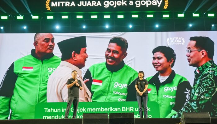 GoTo Apresiasi Lebih dari 40.000 Mitra Lewat Penghargaan Mitra Juara Gojek & GoPay 2025