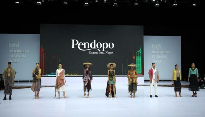 Pendopo Rajut Warisan Budaya Banten dengan Ritme Urban Jakarta di Indonesia Fashion Week 2025