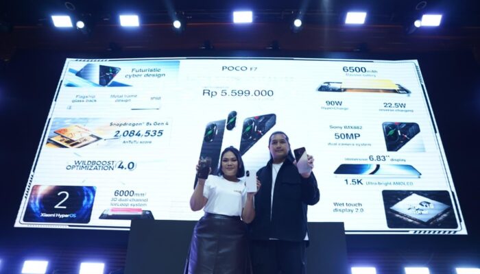 POCO Luncurkan F7: Snapdragon 8s Gen 4, Baterai 6500mAh, Layar 1.5K, Harga Tetap Ekstrem