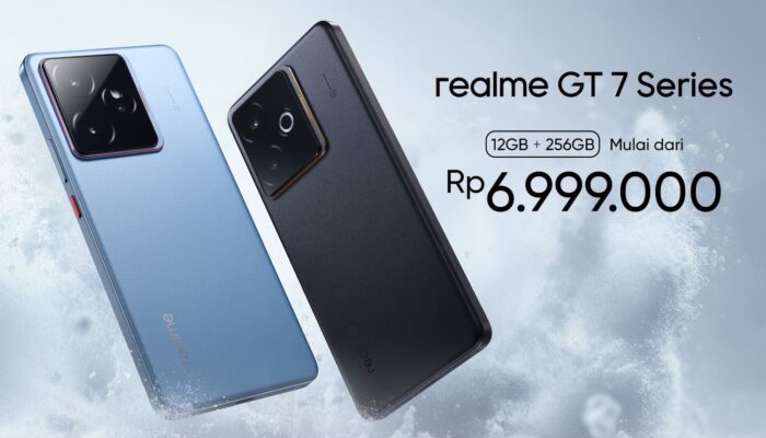 realme GT 7T Resmi Hadir: Performa Kelas Atas, Harga Lebih Ramah Kantong