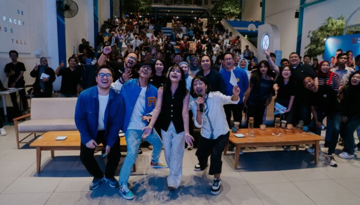 Bank Saqu Sasar Content Creator Surabaya, Bantu Gen Z Kreatif Jadi Solopreneur Tangguh