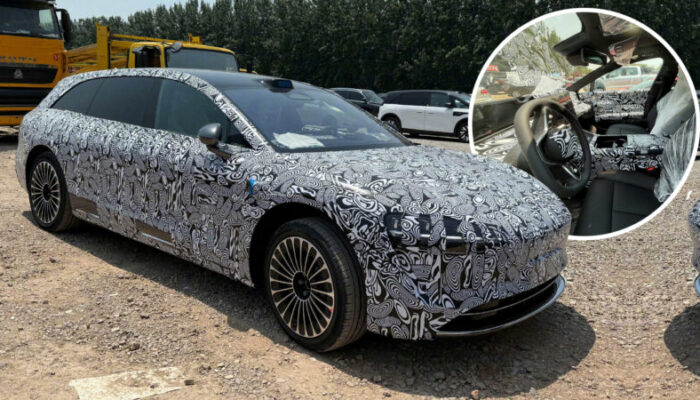Station Wagon Pertama Huawei Tertangkap Kamera, Stelato S9 Wagon Siap Ramaikan Pasar Tiongkok