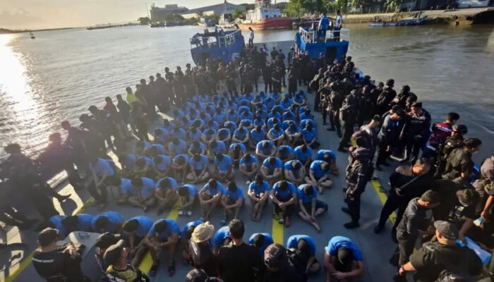 Ditjenpas Pindahkan Ratusan Napi ke Nusakambangan