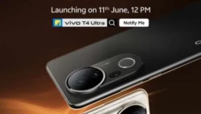 Vivo T4 Ultra Meluncur 11 Juni 2025: Kamera Periskop 50MP, Layar OLED Lengkung, dan Fast Charging 90W