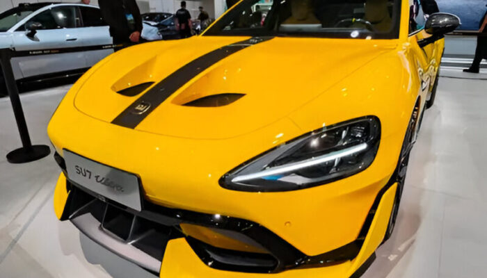 Xiaomi SU7 Ultra Track Edition Debut di Greater Bay Auto Show