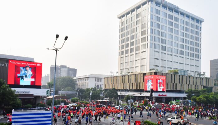 Rayakan Hari Anak Nasional, Morinaga Hadirkan “Door of Future” Experience di CFD Jakarta