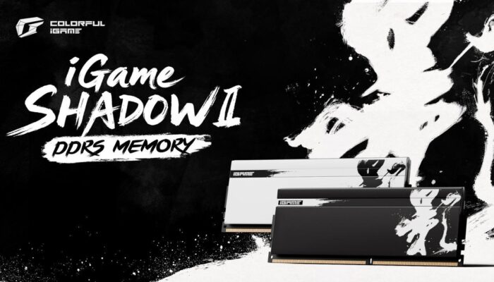 COLORFUL Memperkenalkan Seri Memori DDR5 iGame Shadow II
