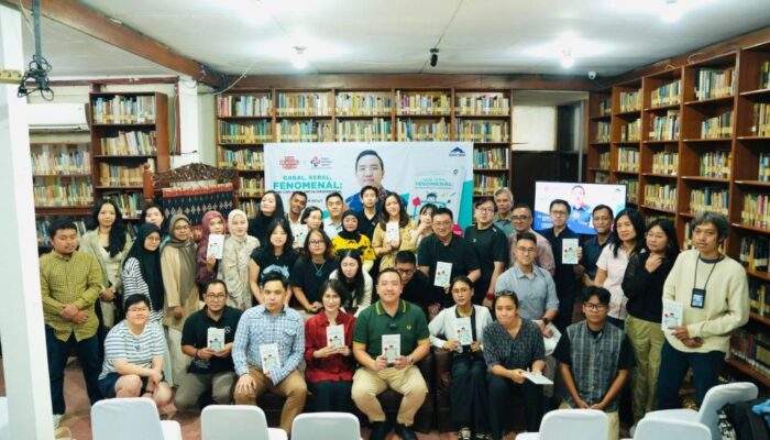 Buku “Gagal, Kebal, Fenomenal” Ajak Generasi Muda Rangkul Kegagalan