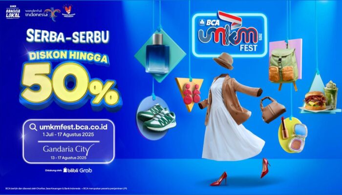 BCA Kian Perkuat Ekosistem UMKM Lewat Apresiasi, Promo dan Akses Pasar
