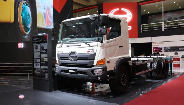 Hino Perkuat Layanan Total Support di GIIAS 2025 untuk Dukung Keberlanjutan Bisnis Pelanggan