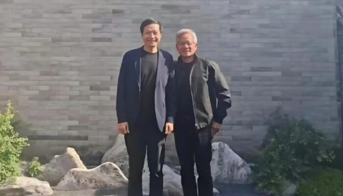 Bos Nvidia dan Pendiri Xiaomi Terlihat Bersama Jelang Kunjungan ke Beijing