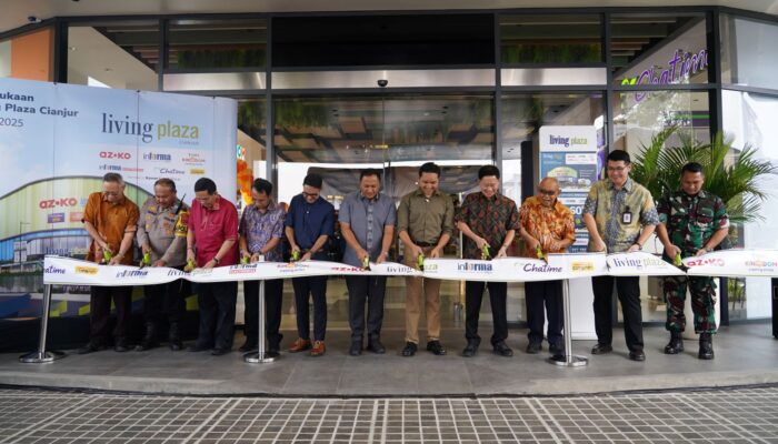 Living Plaza Cianjur Resmi Dibuka, Perkuat Ekspansi Kawan Lama Group di Jawa Barat