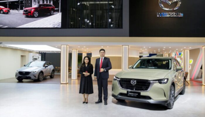 Mazda Luncurkan CX-3 Kuro dan CX-60 Sport di GIIAS 2025, Hadirkan Sensasi Berkendara Baru