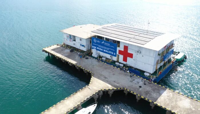 PIS & doctorSHARE Hadirkan Rumah Sakit Kapal Layani Masyarakat 3T di Papua