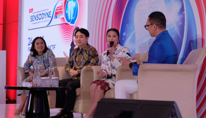 Prilly Latuconsina Didaulat Jadi Brand Ambassador Sensodyne Terbaru
